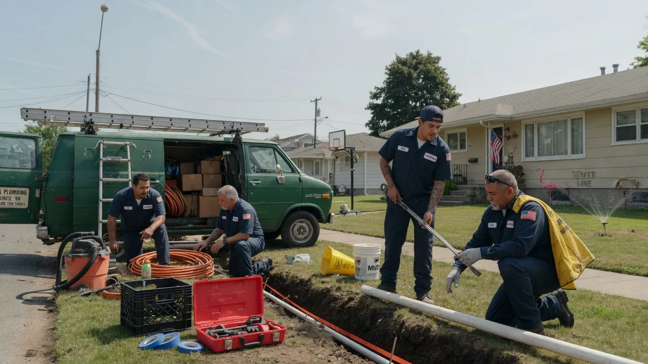 Gas Line Installation in Petersburg, IL near me