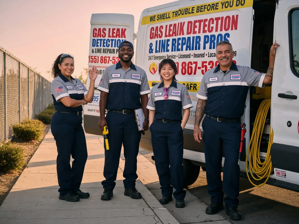 Gas Line Repair company in Petersburg, IL